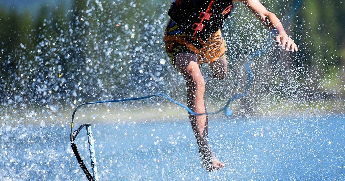 Wakeboard Academy teaches people how to shred on water Bigfork Eagle